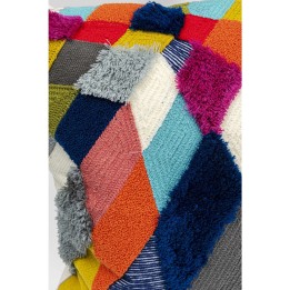 Coussin Diamonds multi 45x45cm