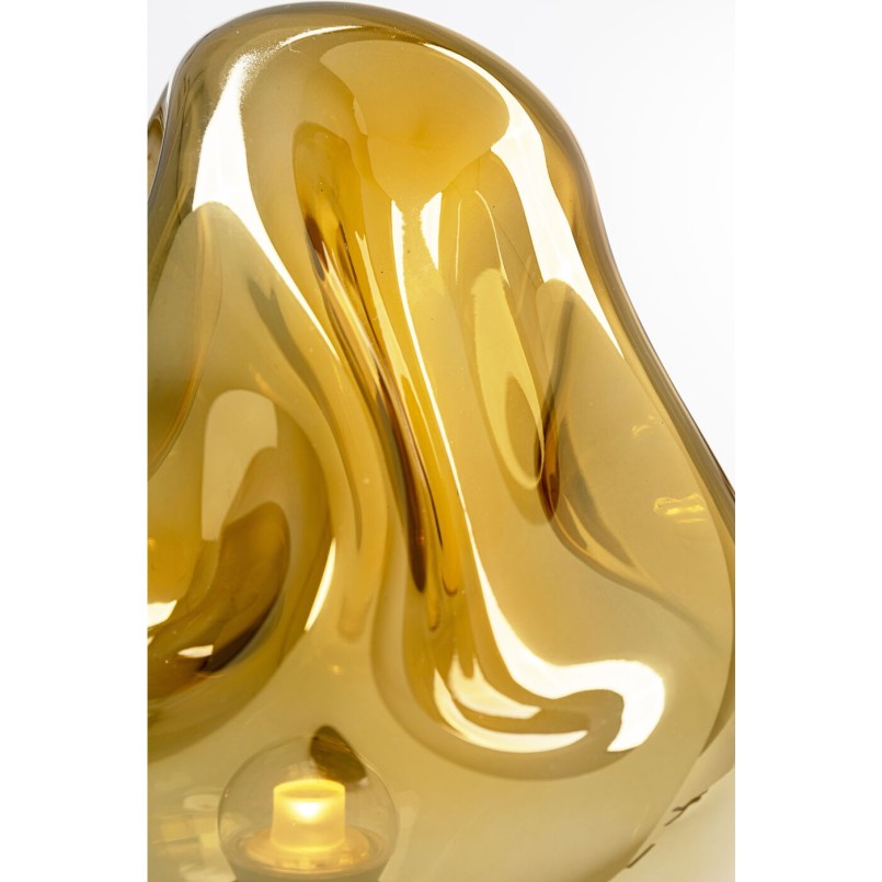 Lampe à poser Dough doré