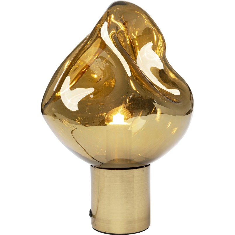 Lampe à poser Dough doré