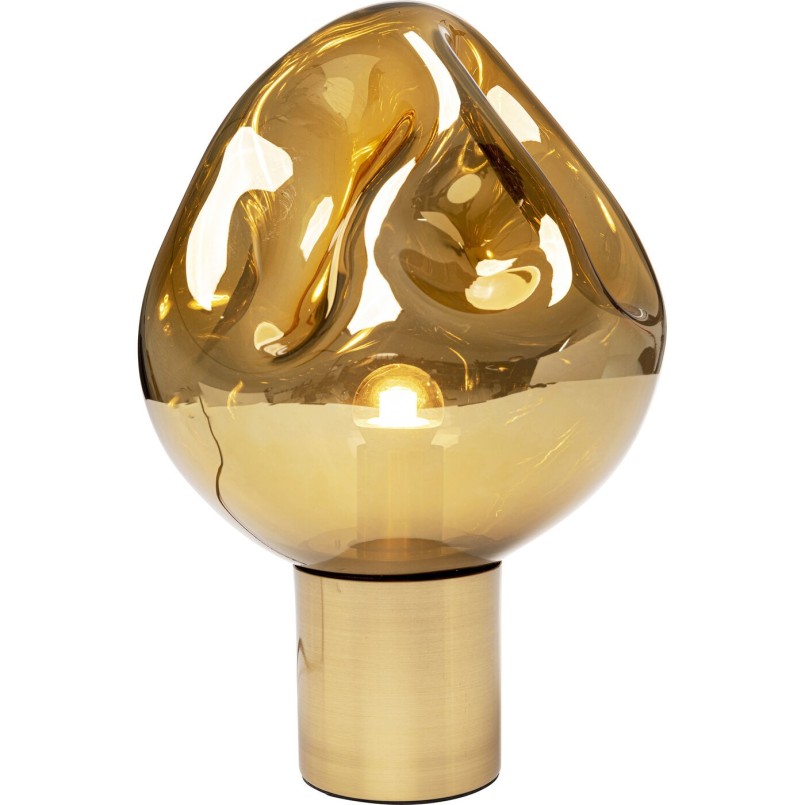 Lampe à poser Dough doré