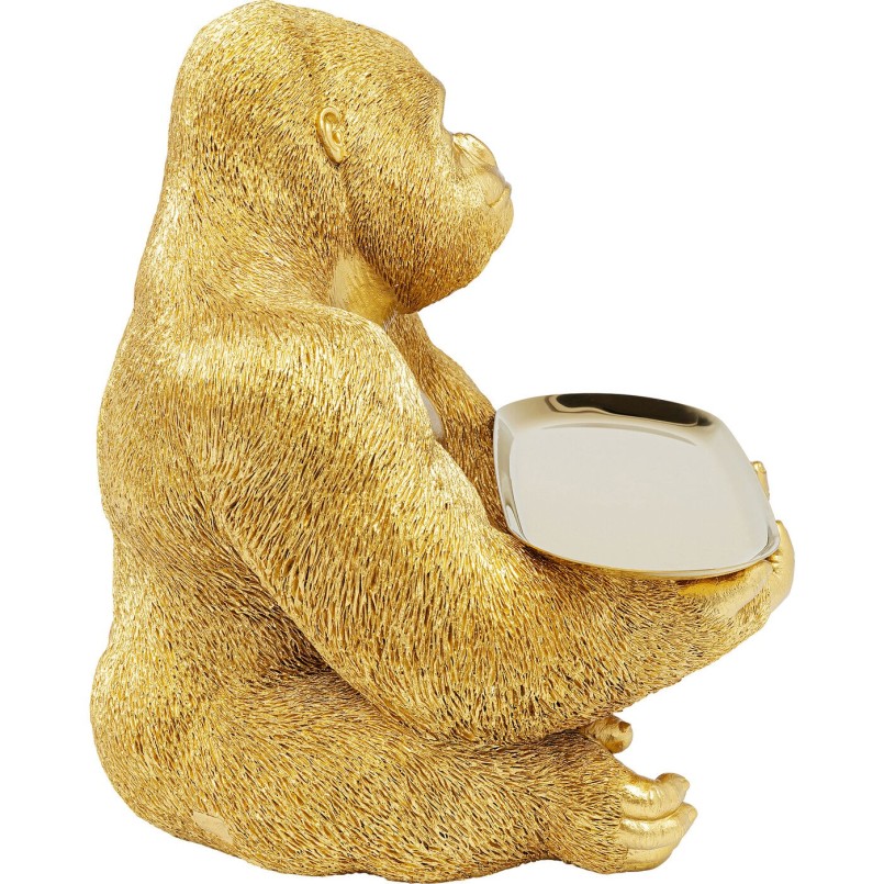 Figurine décorative Gorilla Butler