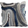 Coussin Lava gris 45x45cm