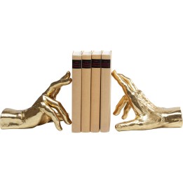 Serre-livres Holding Fingers