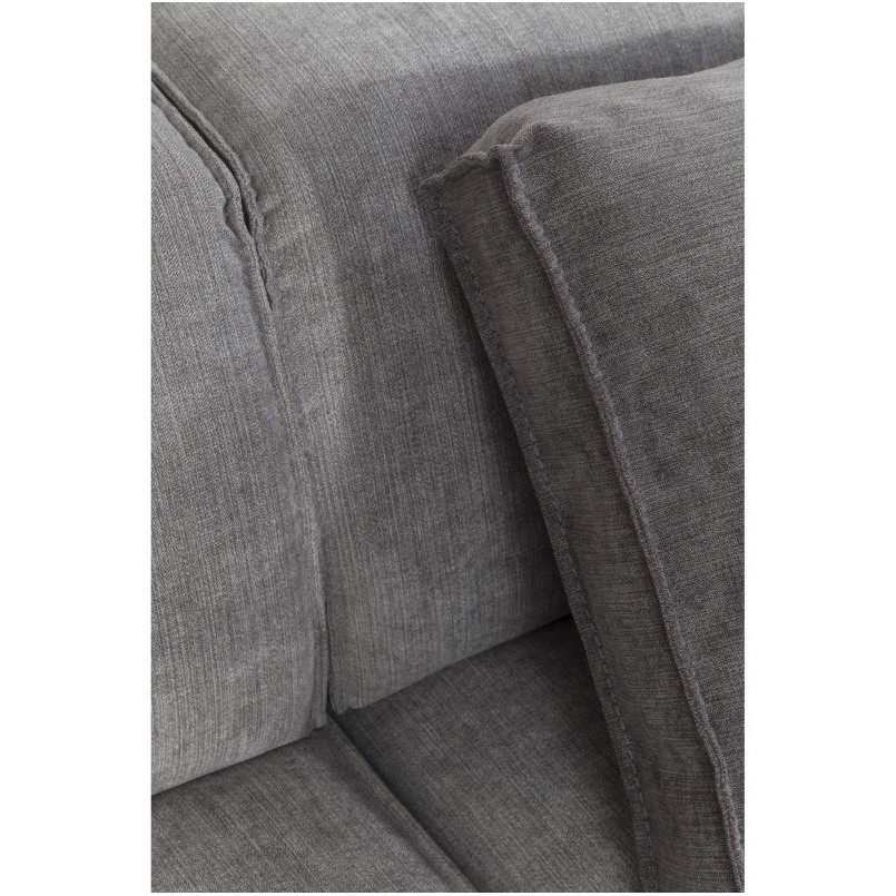 Corner Sofa Infinity Boston Grey 237cm