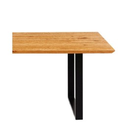 Table Symphony chêne noir 160x80