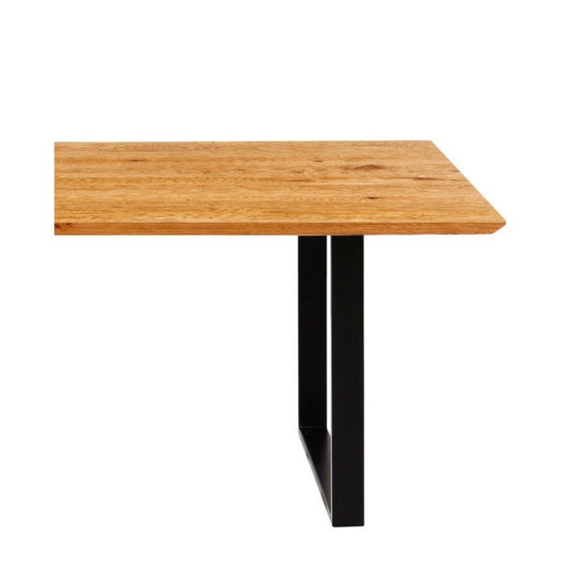 Table Symphony chêne noir 160x80