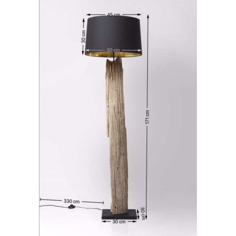 Lampadaire Nature Straight Kare Design 