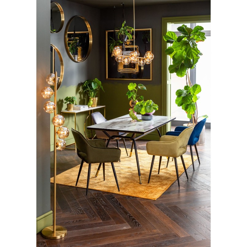 Chaise avec accoudoirs San Francisco Kare Design