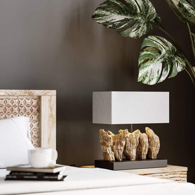 Lampe de Table Nature Vertical Kare Design