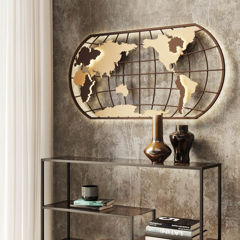 Étagère Loft 100cm Kare Design