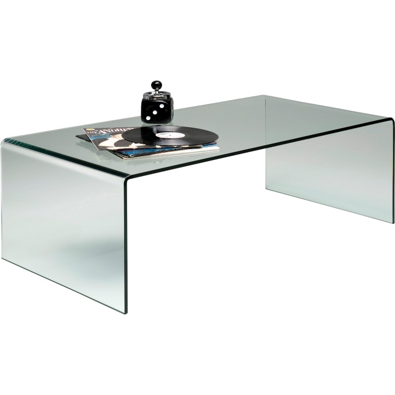 Coffee Table Clear Club Basic 120x60cm Kare Design