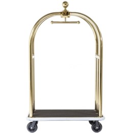 VIP Baggage Trolley Vegas Gold Kare Design