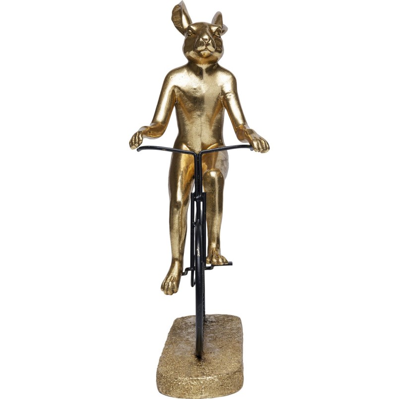 Objet décoratif Cyclist Rabbit