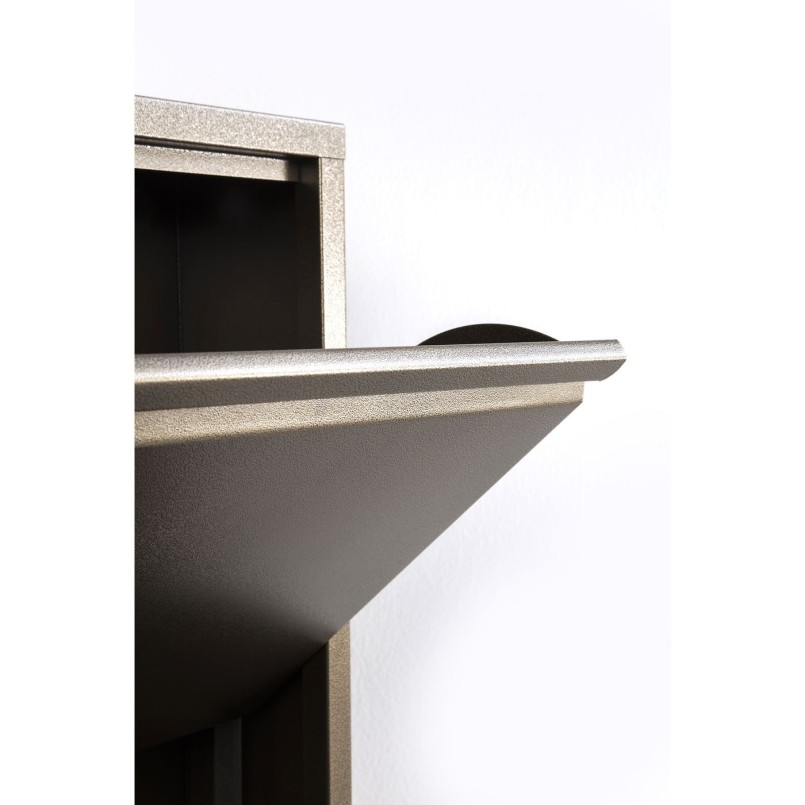 Shoe Container Caruso 5 Bronze Kare Design