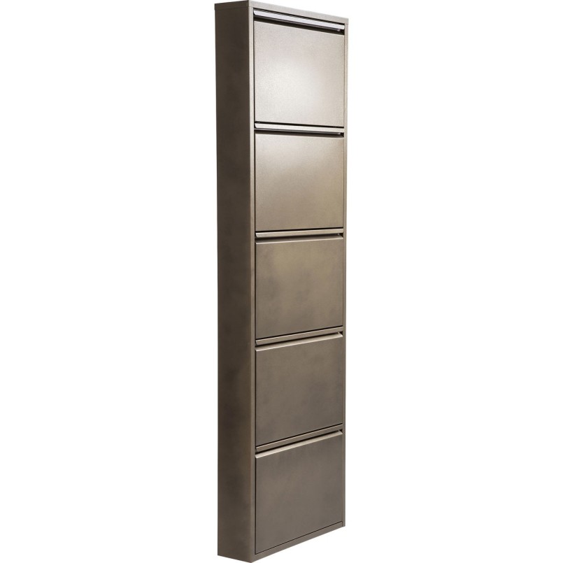 Shoe Container Caruso 5 Bronze Kare Design