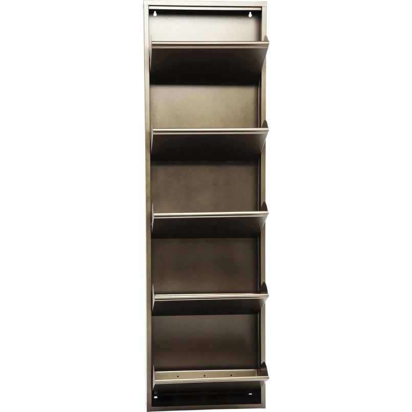 Shoe Container Caruso 5 Bronze Kare Design
