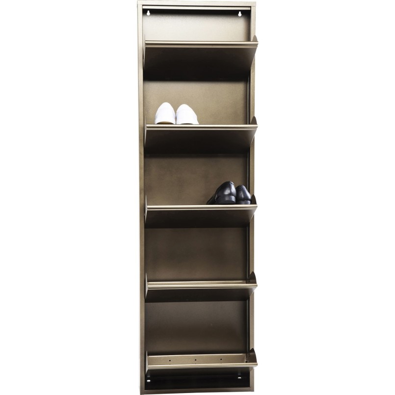 Shoe Container Caruso 5 Bronze Kare Design