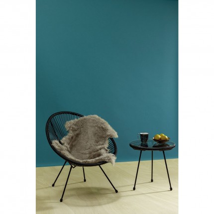 Schapenleer Heidi 85x65cm grijs Kare Design