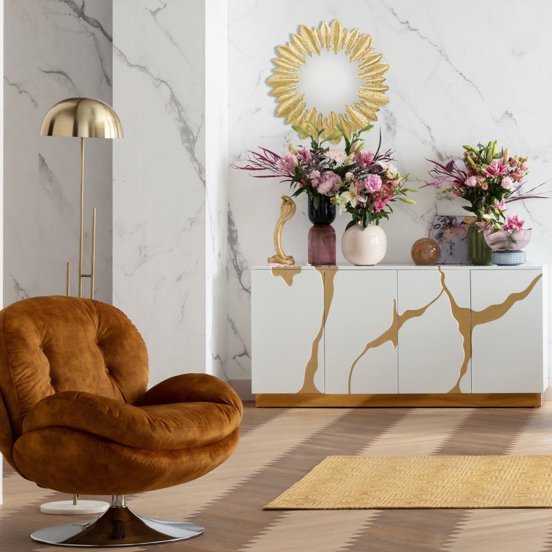 Buffet Cracked 165x80cm