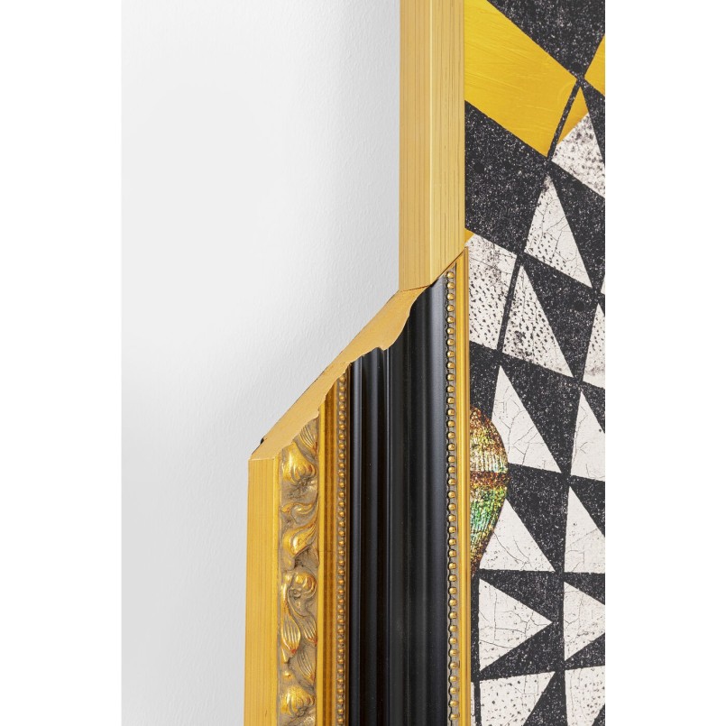 Tableau ancadré Balloons 110x174cm