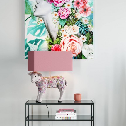 Console Loft 85x30cm black Kare Design