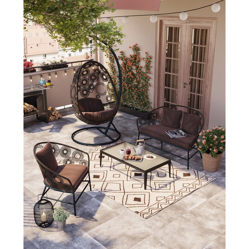 Fauteuil suspendu Ibiza Kare Design