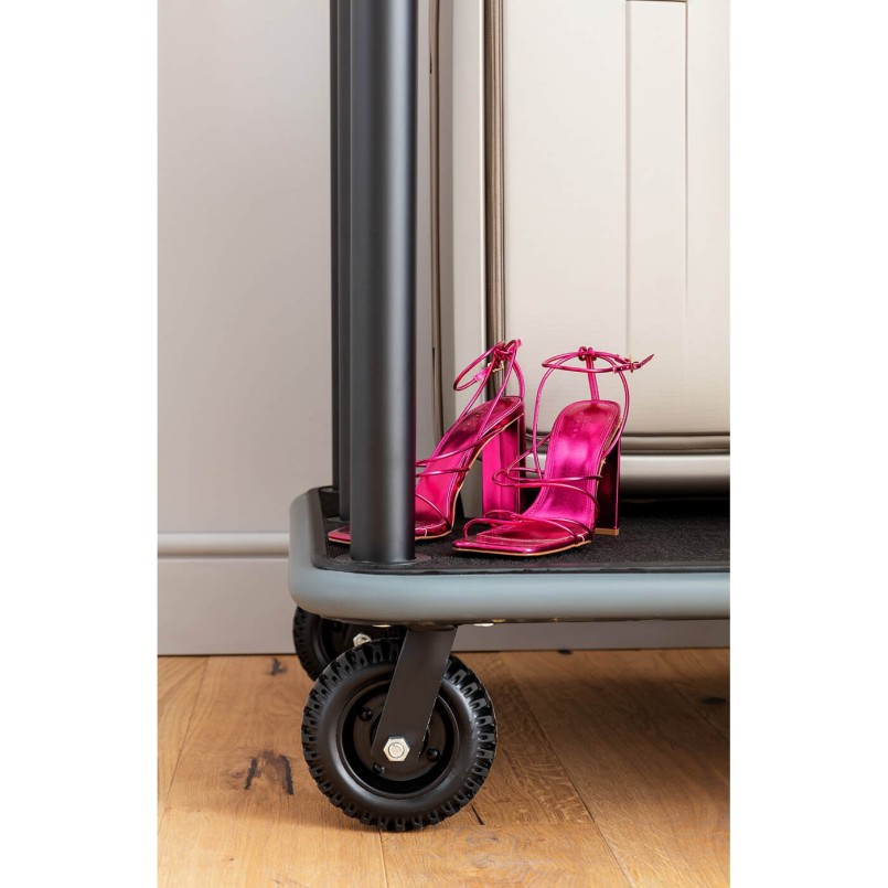 Porte-bagages VIP Vegas noir mat