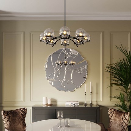 Eettafel Schickeria Ø110cm wit Kare Design
