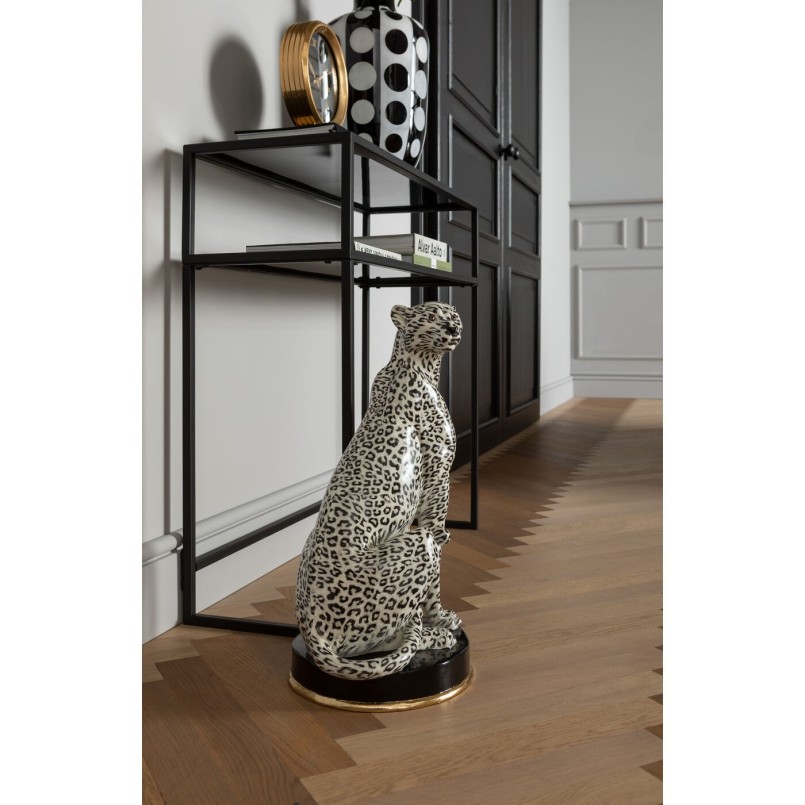 Console Loft noir 80x85