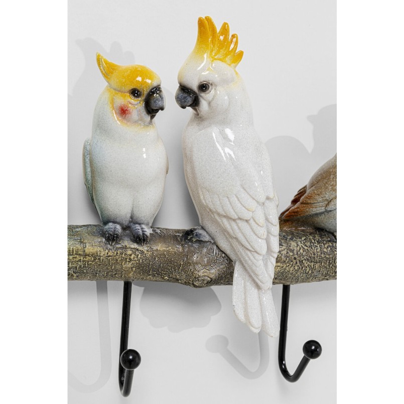 Garderobe murale Exotic Birds
