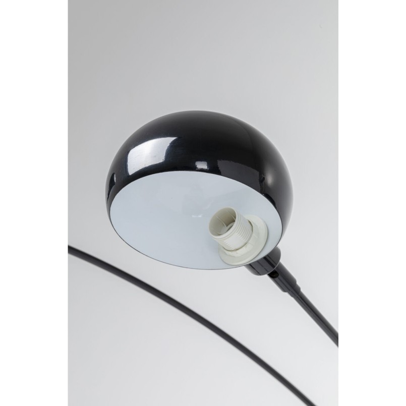 Floor Lamp  Five Fingers Black Matt Kare Design