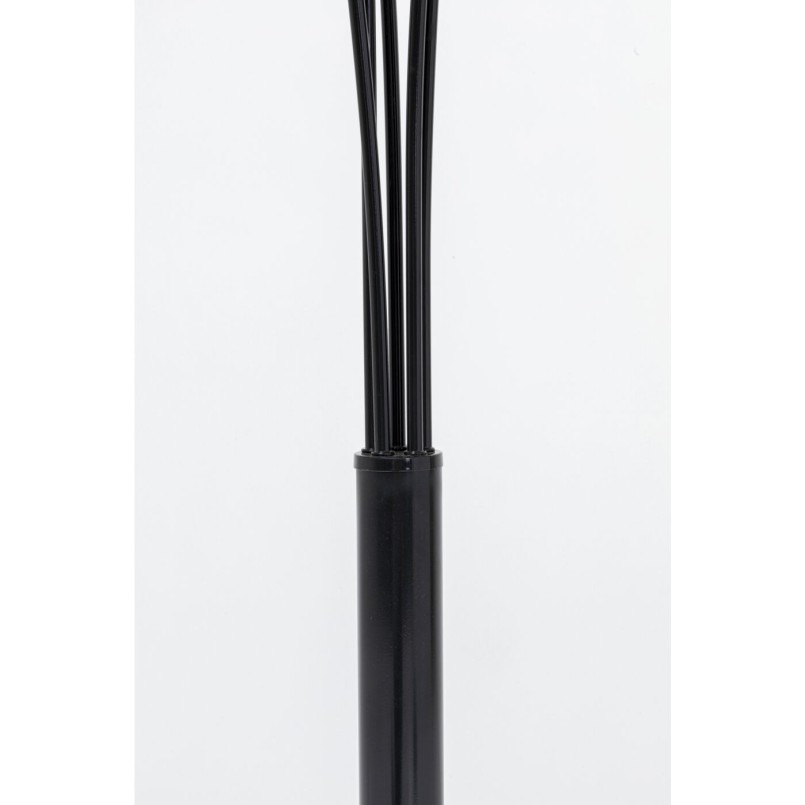 Floor Lamp  Five Fingers Black Matt Kare Design