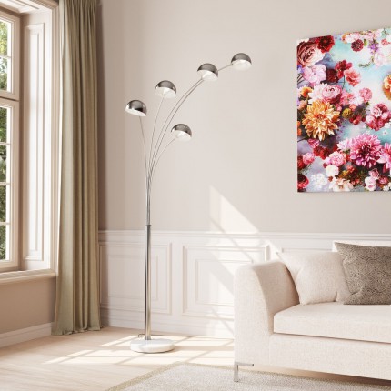 Vloerlamp Five Fingers Deluxe Kare Design