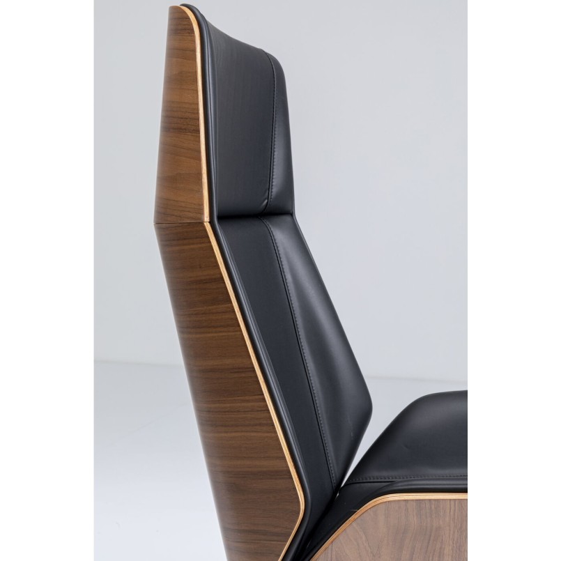 Chaise de bureau Rouven