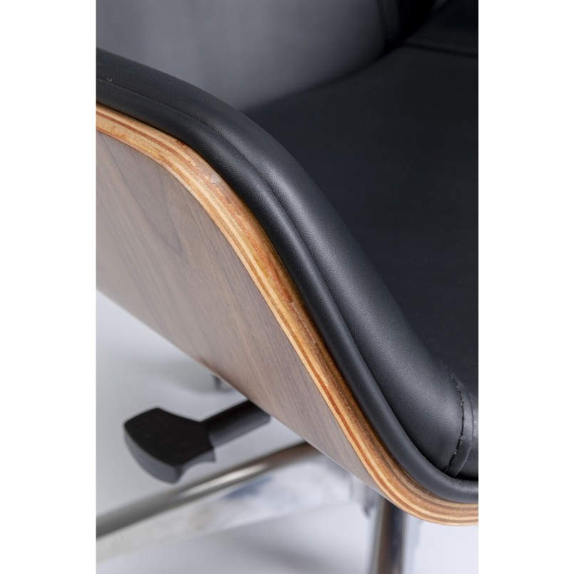 Chaise de bureau Rouven