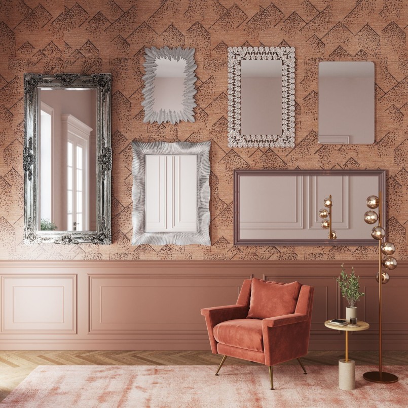 Miroir Royal Residence 203x104 cm Kare Design 
