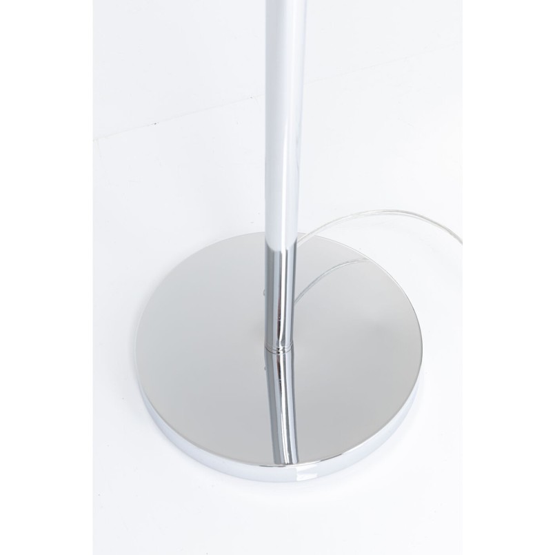 Lampadaire Calotta chrome 5 Kare Design