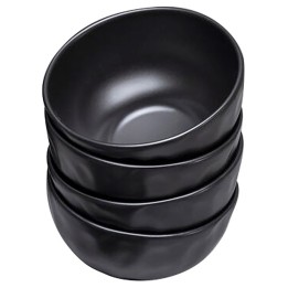 Bowl Organic Black Ø15cm Kare Design