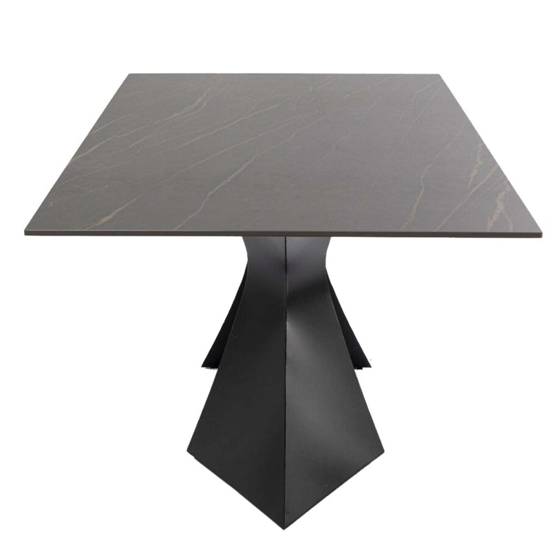Table Gloria Ceramic noir 200x100cm