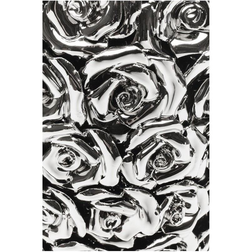 Vase Rose Multi Chrome Big Kare Design