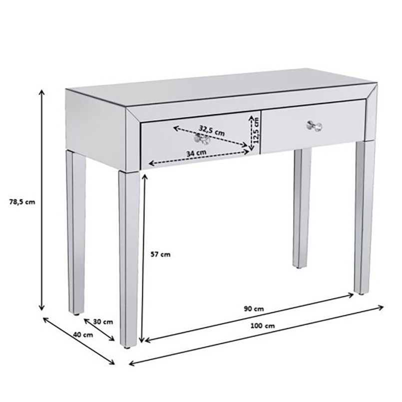 Console Luxury Kare Design