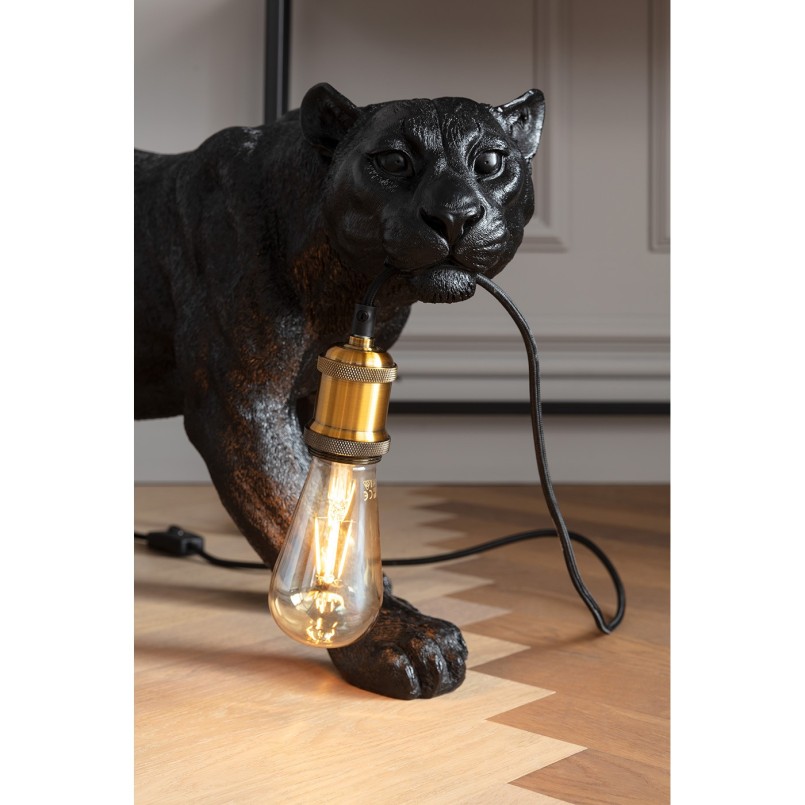 Lampe de sol Animal Bagheera