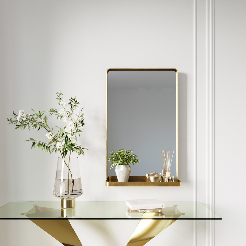 Console Table Gloria Gold Kare Design