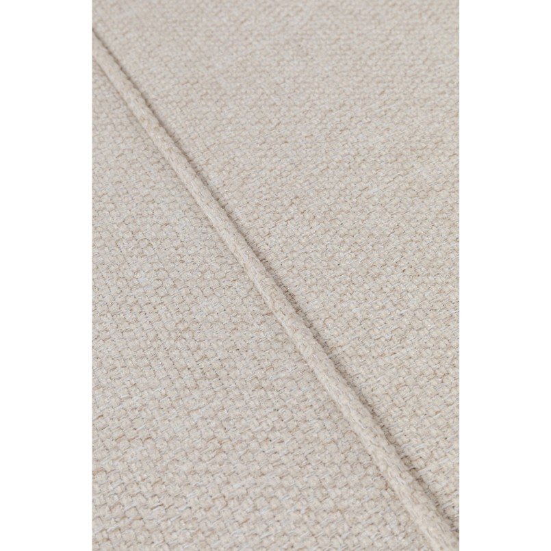 Canapé Cubetto 3-places crème 220cm