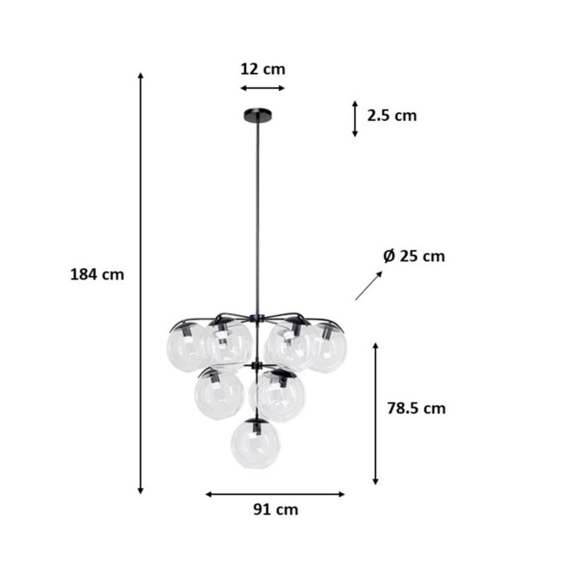 Suspension Lasmina Bunch