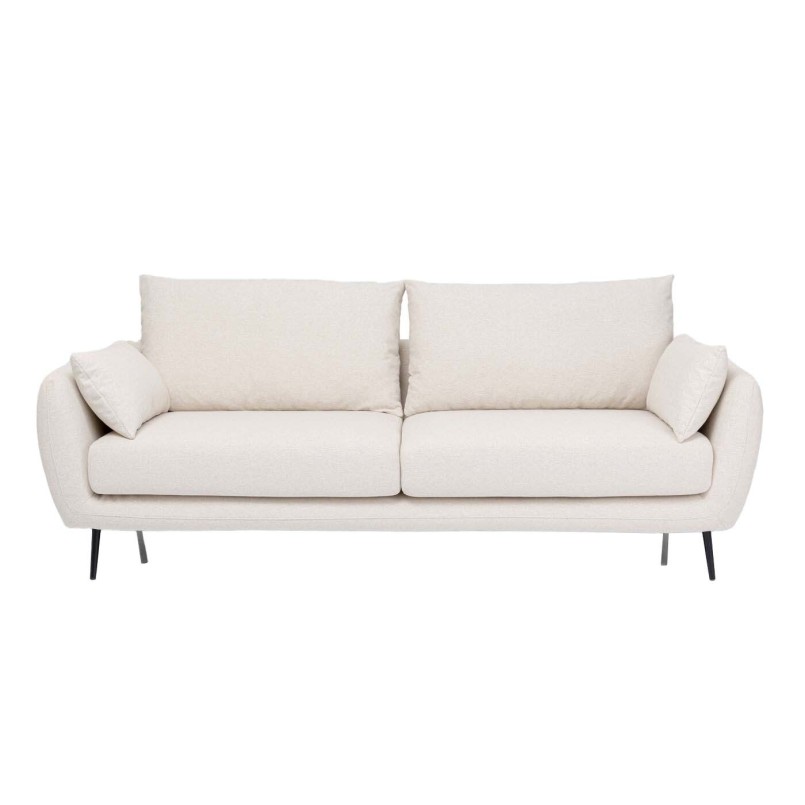 Canapé Amalfi 2-places crème 219cm