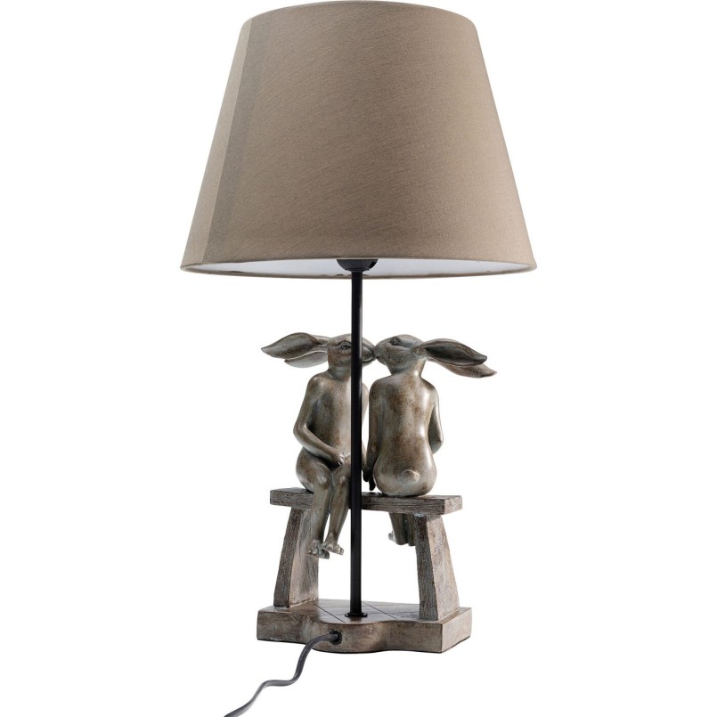 Lampe à poser Animal Bunny Love 53cm