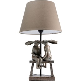 Lampe à poser Animal Bunny Love 53cm