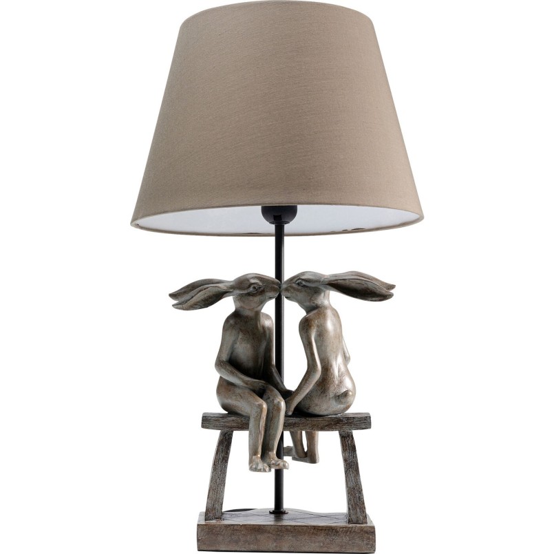 Lampe à poser Animal Bunny Love 53cm