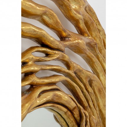 Spiegel Twiggy Goud Ø121cm Kare Design